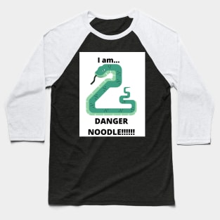 Danger Noodle Baseball T-Shirt